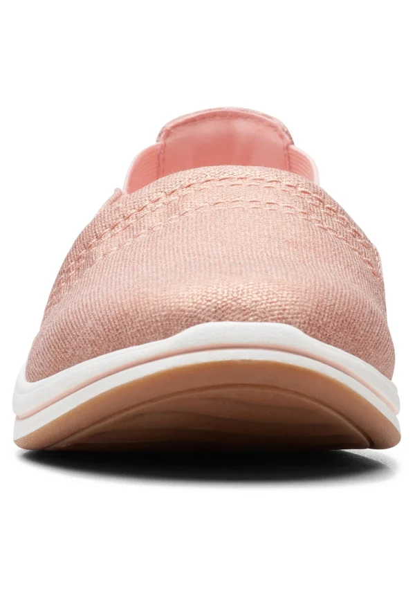 magasin solde Clarks Brinkley Step-D – Mocassins – Pink 6