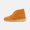 Clarks Originals Desert – Boots À Talons – Tan soldes en ligne 26