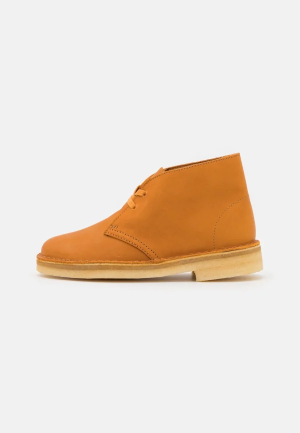 Clarks Originals Desert – Boots À Talons – Tan soldes en ligne 1