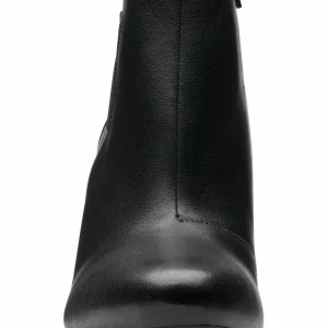 grossiste Clarks Bottines À Talons Hauts – Black Leather 19