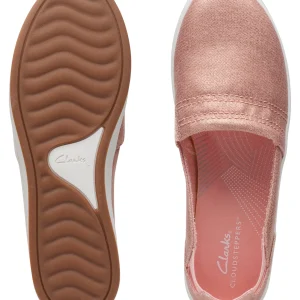 magasin solde Clarks Brinkley Step-D – Mocassins – Pink 13