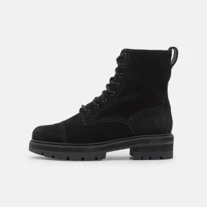 outlet soldes Clarks Orianna Cap – Bottines À Lacets – Black 10