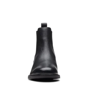 Clarks Cologne Arlo D – Boots À Talons – Black boutique en ligne 17