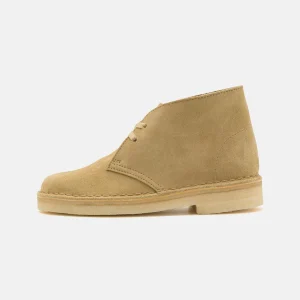 Clarks Originals Desert Boot – Boots À Talons – Maple à prix promos 10