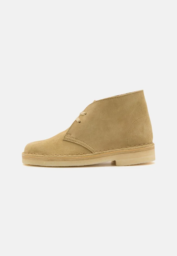 Clarks Originals Desert Boot – Boots À Talons – Maple à prix promos 3