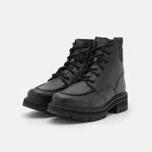 Clarks Orianna Mid – Bottines À Lacets – Black beauté 12