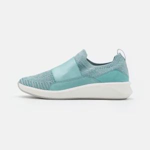 Clarks Rio – Baskets Basses – Turquoise beauté 10