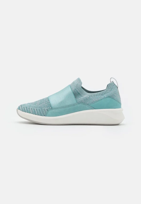 Clarks Rio – Baskets Basses – Turquoise beauté 3