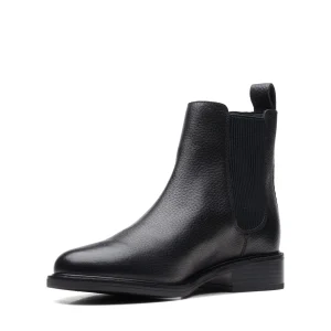 Clarks Cologne Arlo D – Boots À Talons – Black boutique en ligne 19