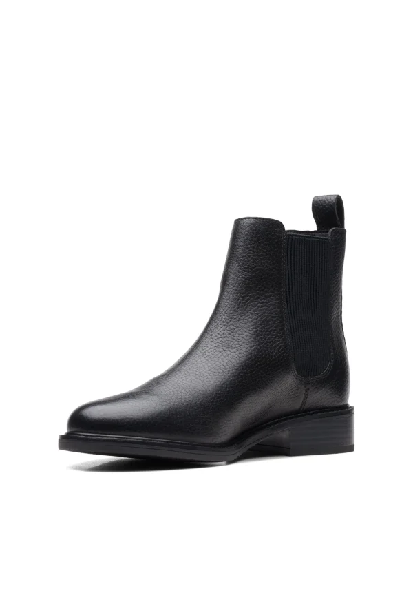 Clarks Cologne Arlo D – Boots À Talons – Black boutique en ligne 7