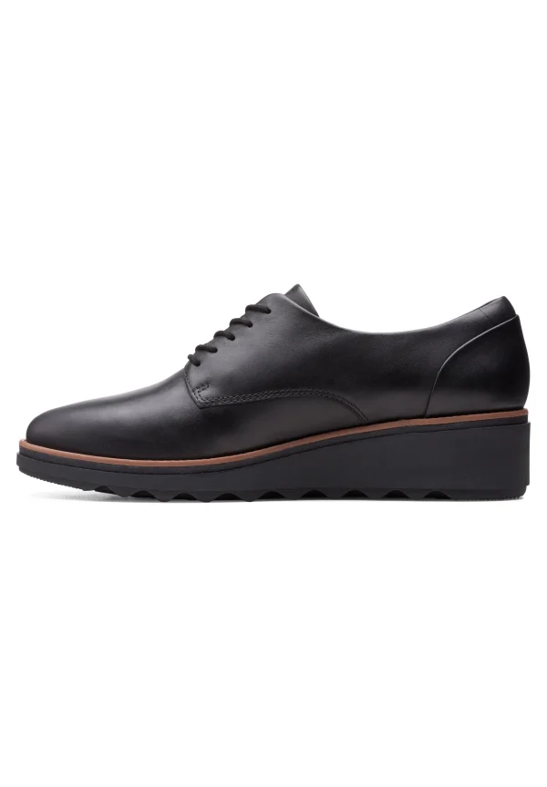 nouveau produit Clarks Sharon Noel – Derbies – Black 1