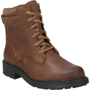 garantie de qualité Clarks Originals Bottines À Plateau – Braun 8