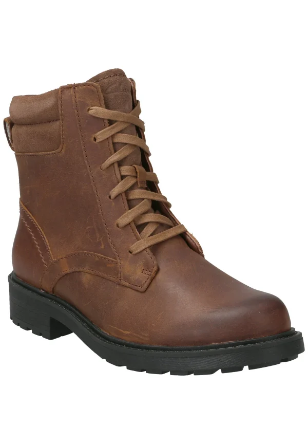 garantie de qualité Clarks Originals Bottines À Plateau – Braun 3