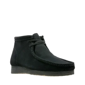 Clarks Originals Boots À Talons – Schwarzes Veloursleder acheter 10