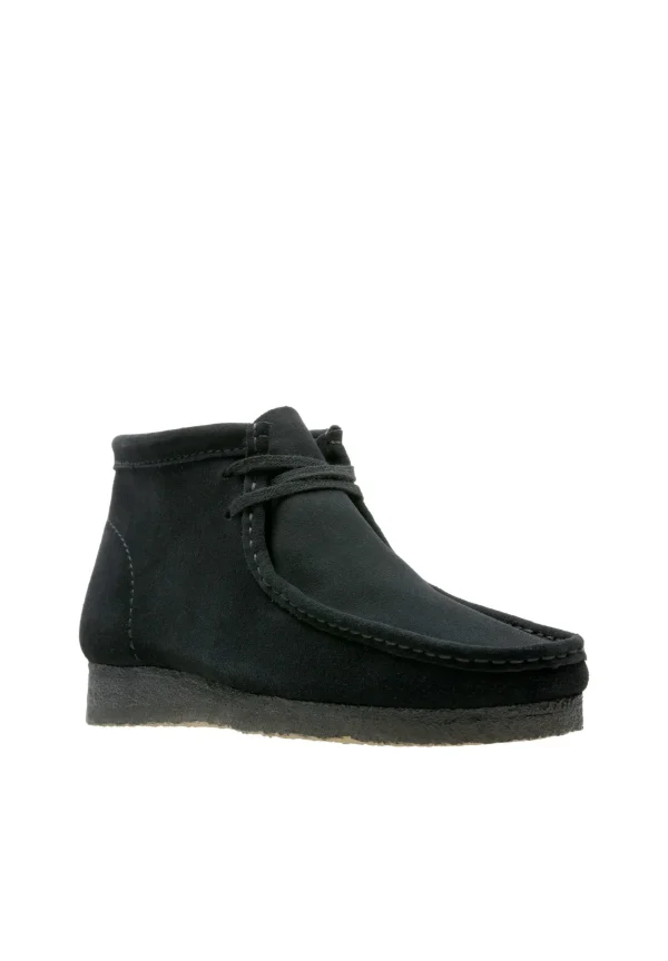 Clarks Originals Boots À Talons – Schwarzes Veloursleder acheter 4