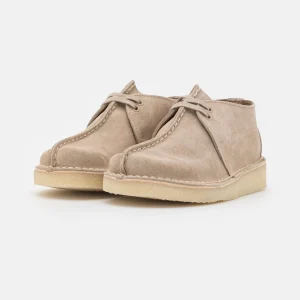 Clarks Originals Desert Trek – Chaussures À Lacets – Sand prix de gros 15