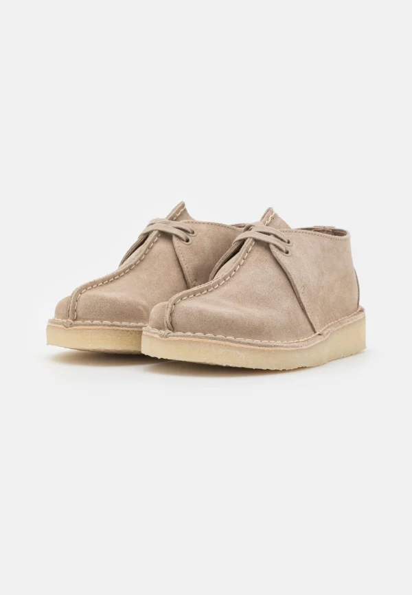 Clarks Originals Desert Trek – Chaussures À Lacets – Sand prix de gros 5