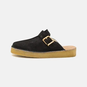 site soldes Clarks Originals Trek Mule – Mules – Black 10