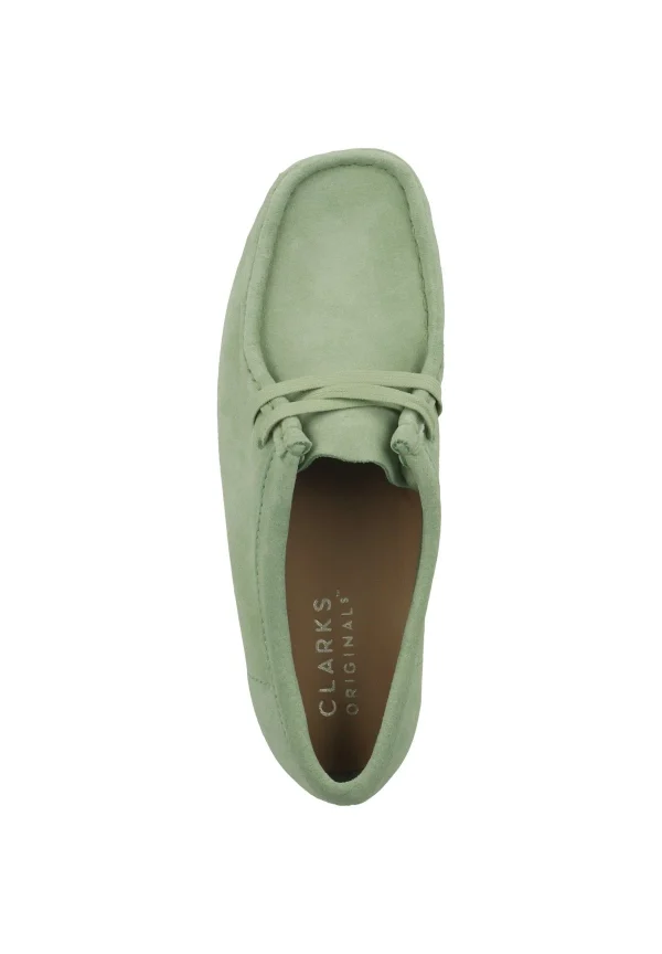 Clarks Chaussures À Lacets – Pine Green boutiqued pas cher 4