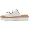 nouvelle saison Clarks Lana Beach – Mules – White 20