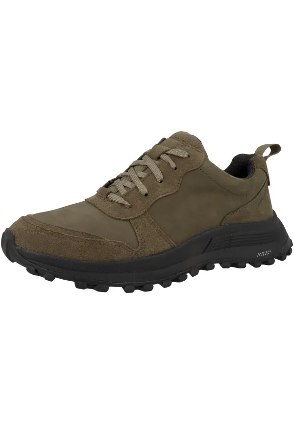 Clarks Chaussures À Lacets – Khaki Nubuck beauté 3