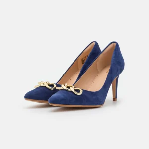 Clarks Laina – Escarpins – Blue vente chaude 12