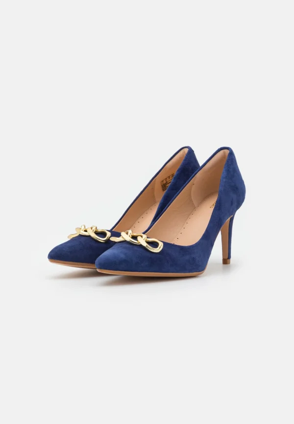 Clarks Laina – Escarpins – Blue vente chaude 4