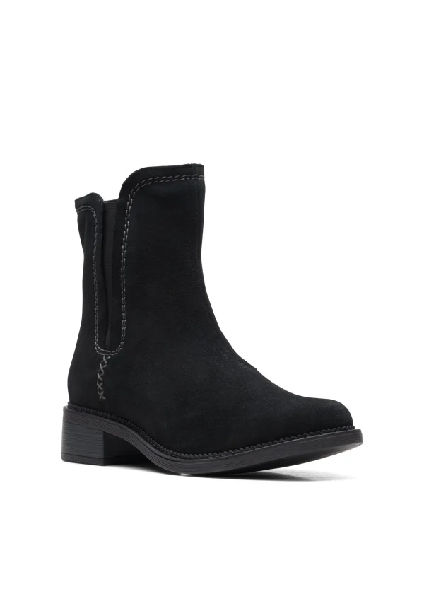 Clarks Maye – Bottines – Black marque pas cher 6