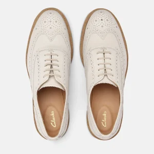 Clarks Baille Brogue – Derbies – White acheter en ligne 18