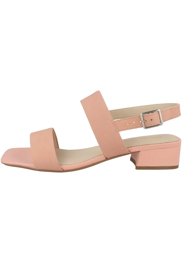 marque pas cher en ligne Clarks Seren25 – Sandales – Light Coral 1