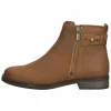 Clarks Boots À Talons – Dark Tan Lea boutique en ligne 20