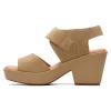 Clarks Kimmeihi Strap-D – Sandales À Plateforme – Beige mode 25