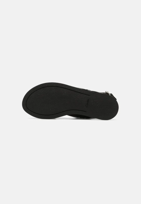 magasin france Clarks Karsea Strap – Sandales – Black 8