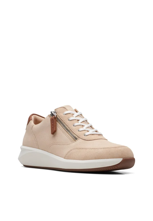 Clarks Baskets Basses – Off White Top ventes 7