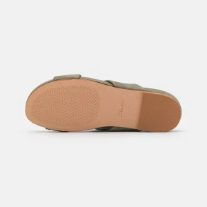 Clarks Pure Twist – Mules – Sage prix pas cher 16