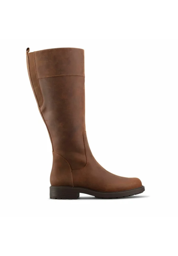 Clarks Bottes – Tan soldes pas cher 5