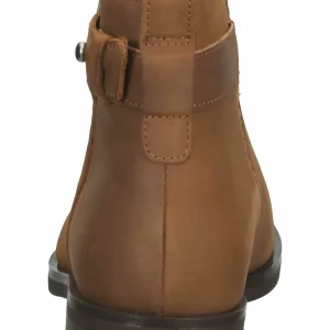 Clarks Boots À Talons – Dark Tan Lea boutique en ligne 15