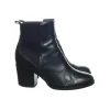 SOLDES TOUT À Clarks Chelsea Boots Black SHOES-EU-38 Women 19