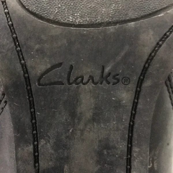 SOLDES TOUT À Clarks Chelsea Boots Black SHOES-EU-38 Women 6