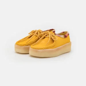 nouveau produit Clarks Originals Wallabee Cup – Mocassins – Yellow 12