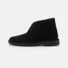 Clarks Originals Desert Boot – Chaussures À Lacets – Black Retour Facile et Gratuit 25