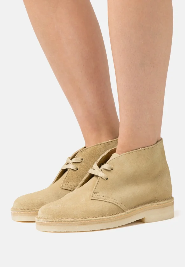 Clarks Originals Desert Boot – Boots À Talons – Maple à prix promos 1