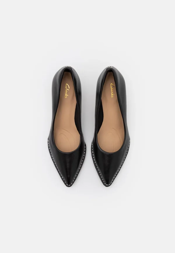 Clarks Thorna Court – Escarpins – Black comparez les prix 7