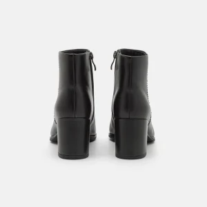 Clarks Freva Zip – Boots À Talons – Black boutique en ligne 11