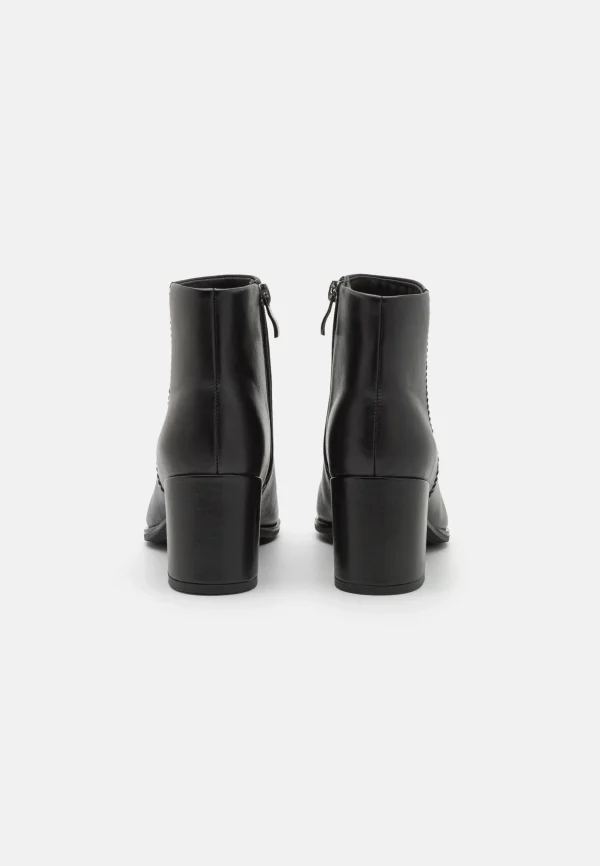 Clarks Freva Zip – Boots À Talons – Black boutique en ligne 4