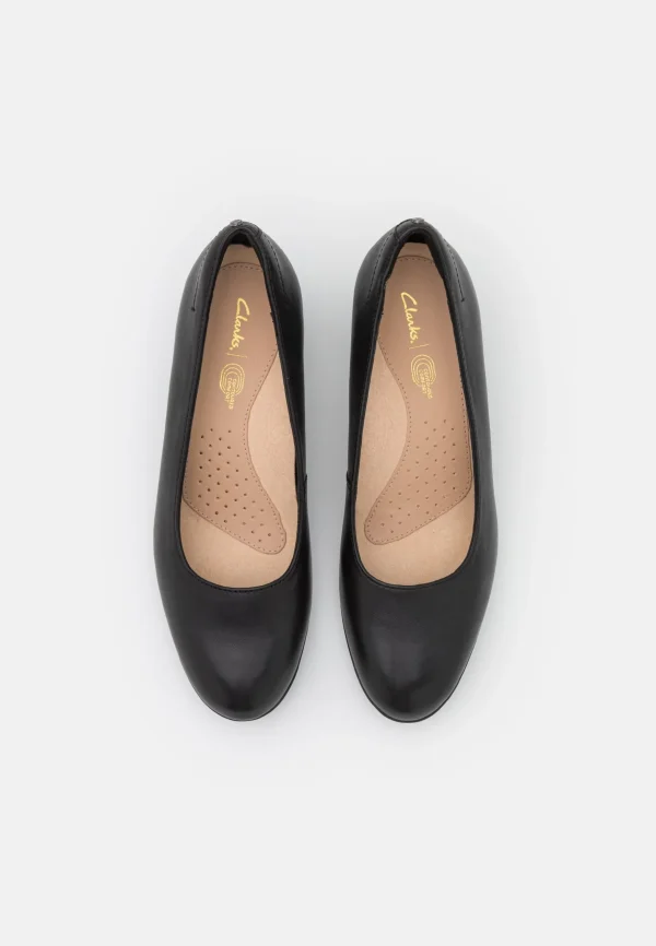 destockage Clarks Linnae – Escarpins – Black 7