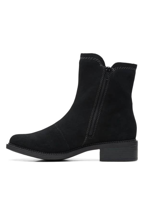 Clarks Maye – Bottines – Black marque pas cher 1