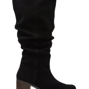 magasins pour Clarks Clarkwell Rise – Bottes – Black Sde 16