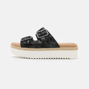 soldes ligne Clarks Lana Beach – Mules À Talons – Black Interest 10