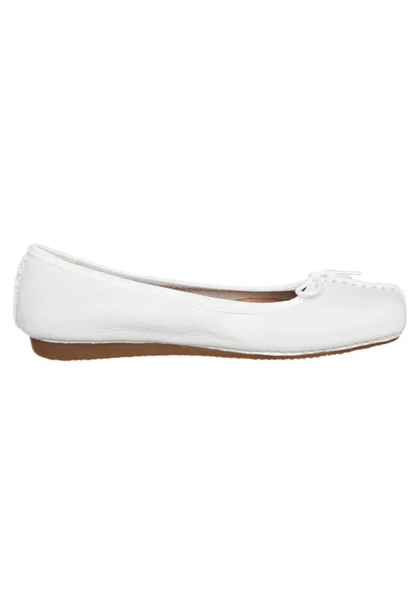 vente chaude Clarks Freckle Ice – Ballerines – White 8